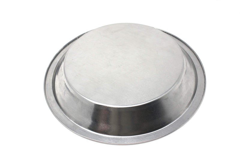 chicago metallic Pie Plate Aluminum Metal 8 Inch Pan - Set of 10 - Image 3